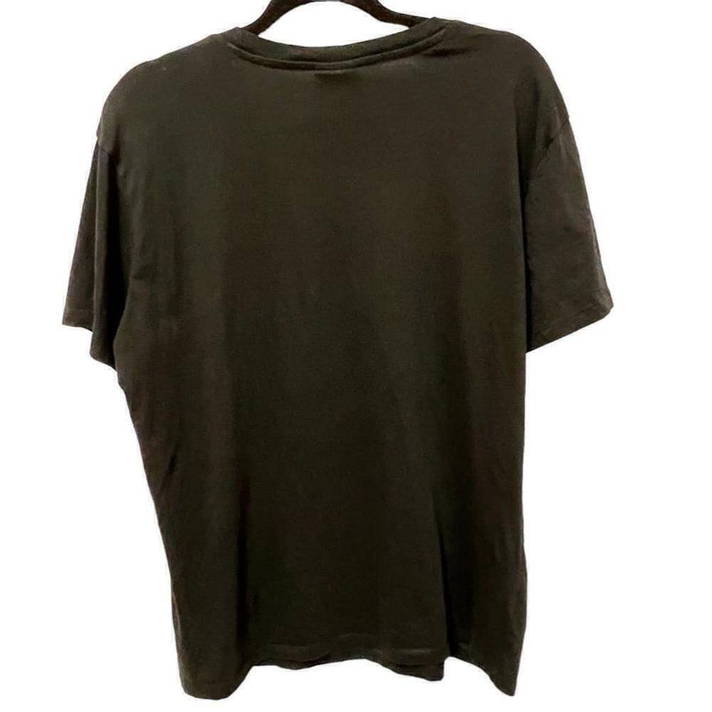 H&M Men’s Black Graphic Print Tee Remember the First Time I saw You, Size Medium - Picture 6 of 10